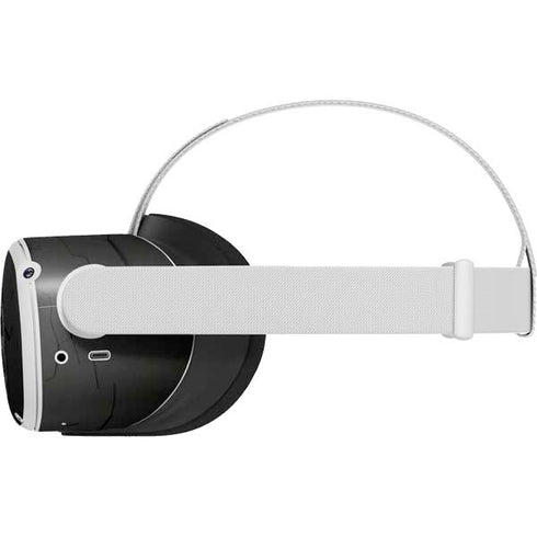 Bitcoin Textured Logo Oculus Quest 2 Skin